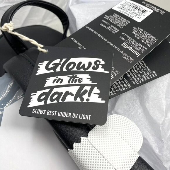 DISNEY Loungefly Nightmare Before Christmas String Lights Glow Mini Backpack - Picture 10 of 10